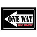 One Way My Way
