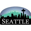 Seattle Mt Rainier Skyline