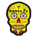 Santa Fe, NM Yellow Sugar Skull