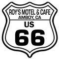 ROY'S MOTEL & CAFE AMBOY, CA