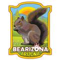 Bearizona Squirrel